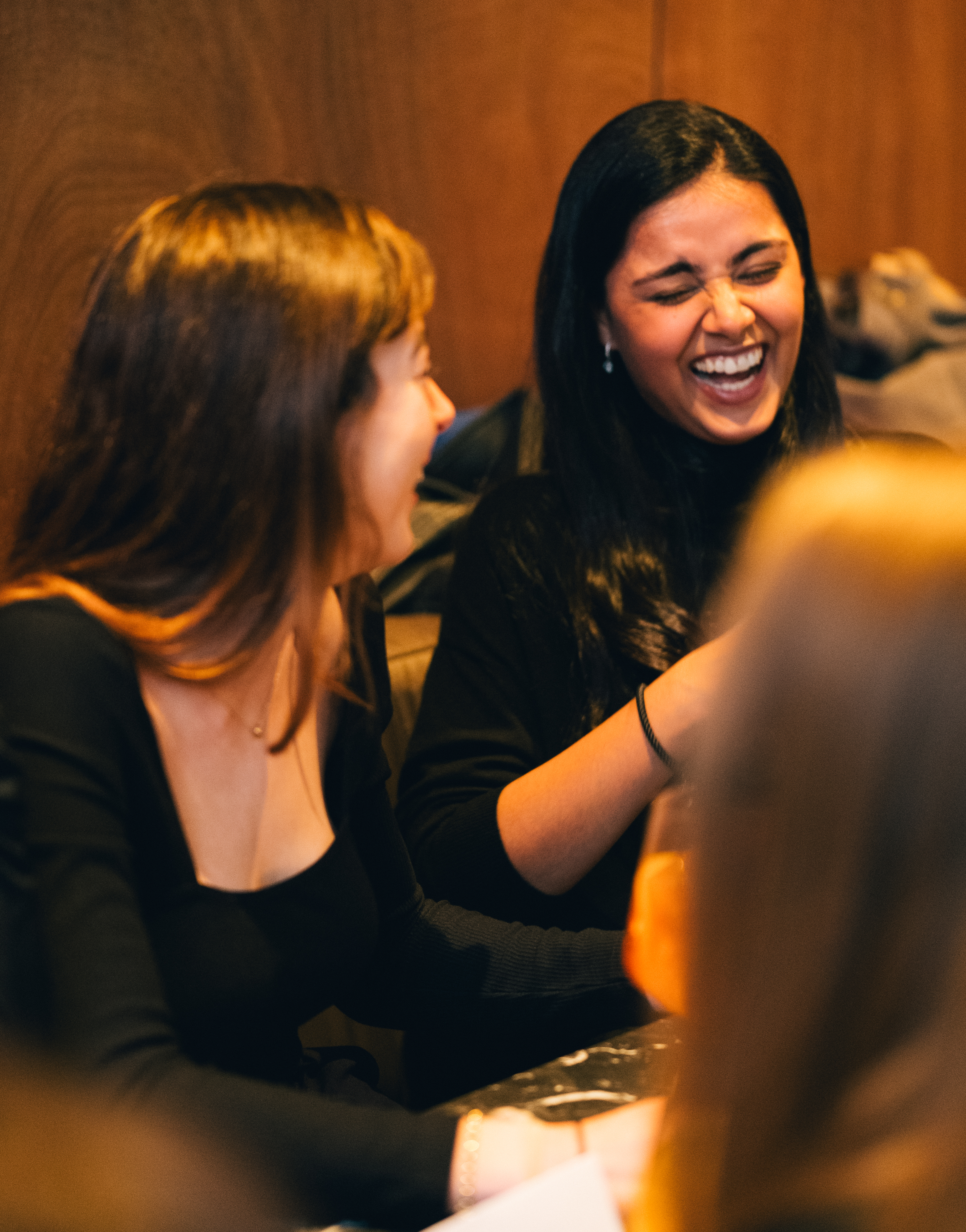 A group of Playhard girls together in Zurich