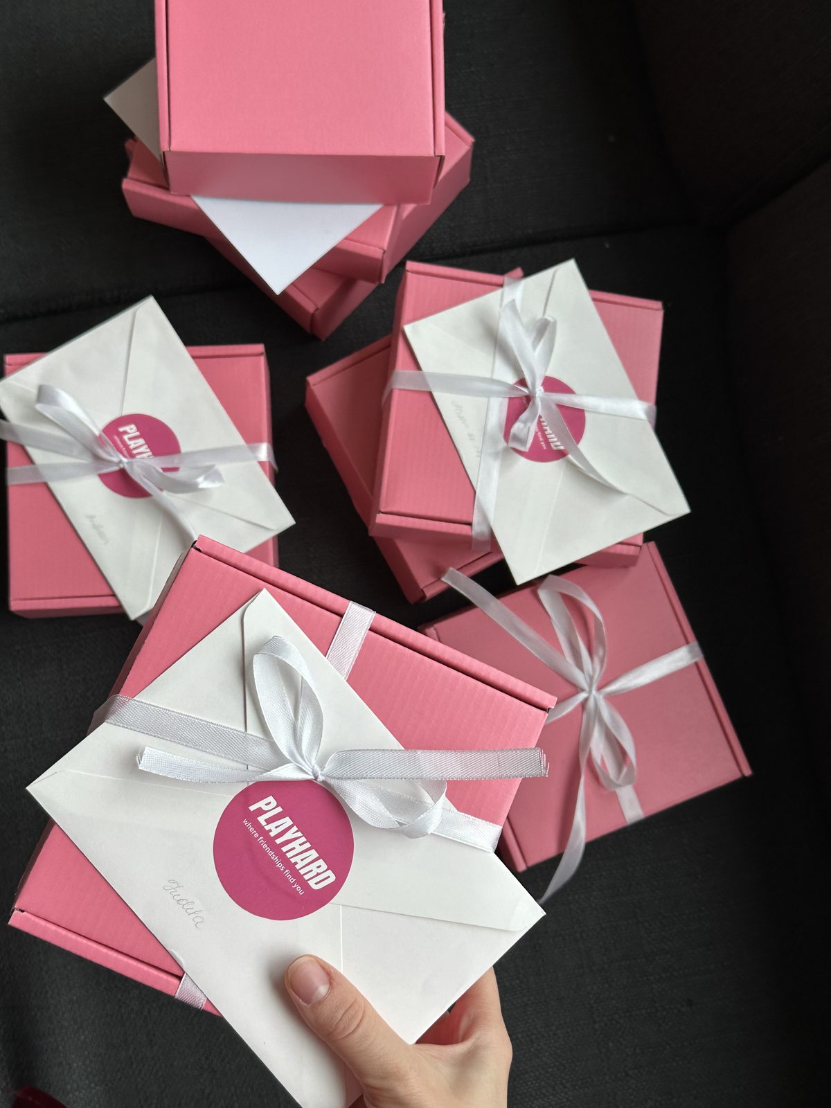 Playhard gift boxes